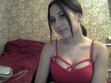 Grieks tienermeisje met dikke tieten in Marlies Dekkers BH voor webcam